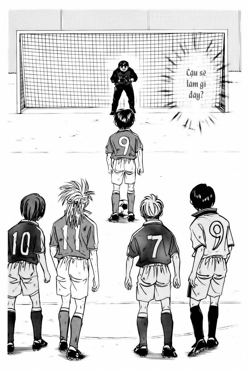 whistle - cơn lốc sân cỏ chapter 96 5