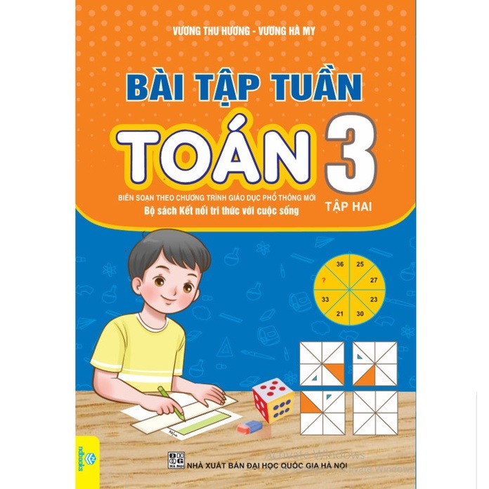 Sách - Bài Tập Tuần Toán 3 - Biên soạn theo CT GDPT mới - Kết Nối - ndbooks