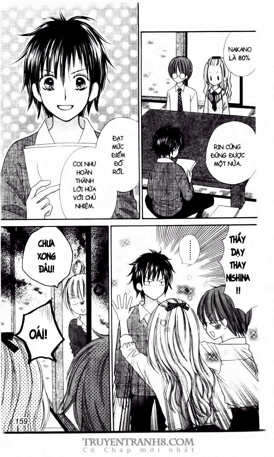 tiệm thời trang, love cotton chapter 12 16