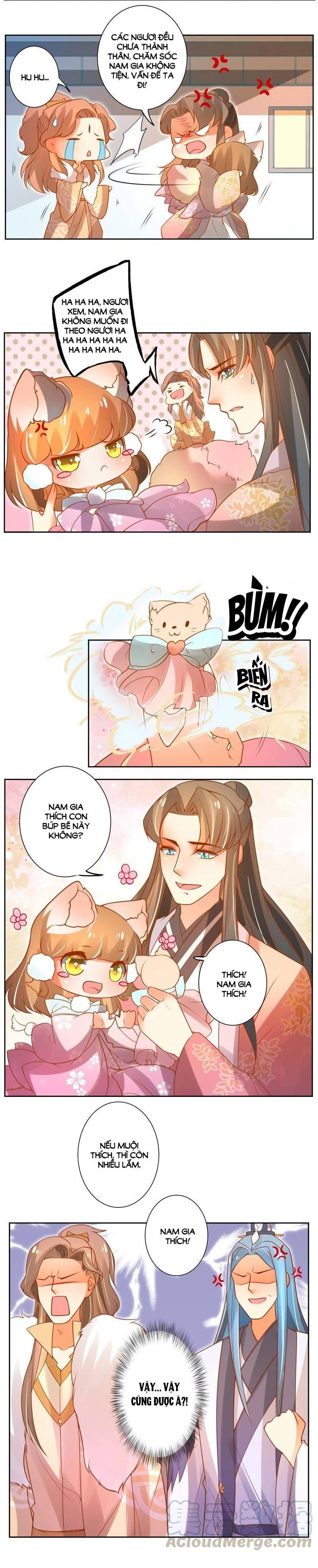 thanh khâu nữ đế: phu quân muốn tạo phản chapter 77 9