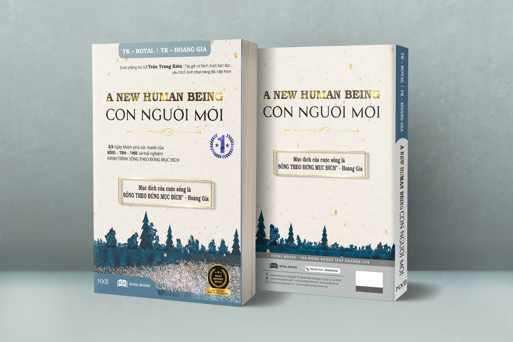 Ebook - CON NGƯỜI MỚI - Tập 1
