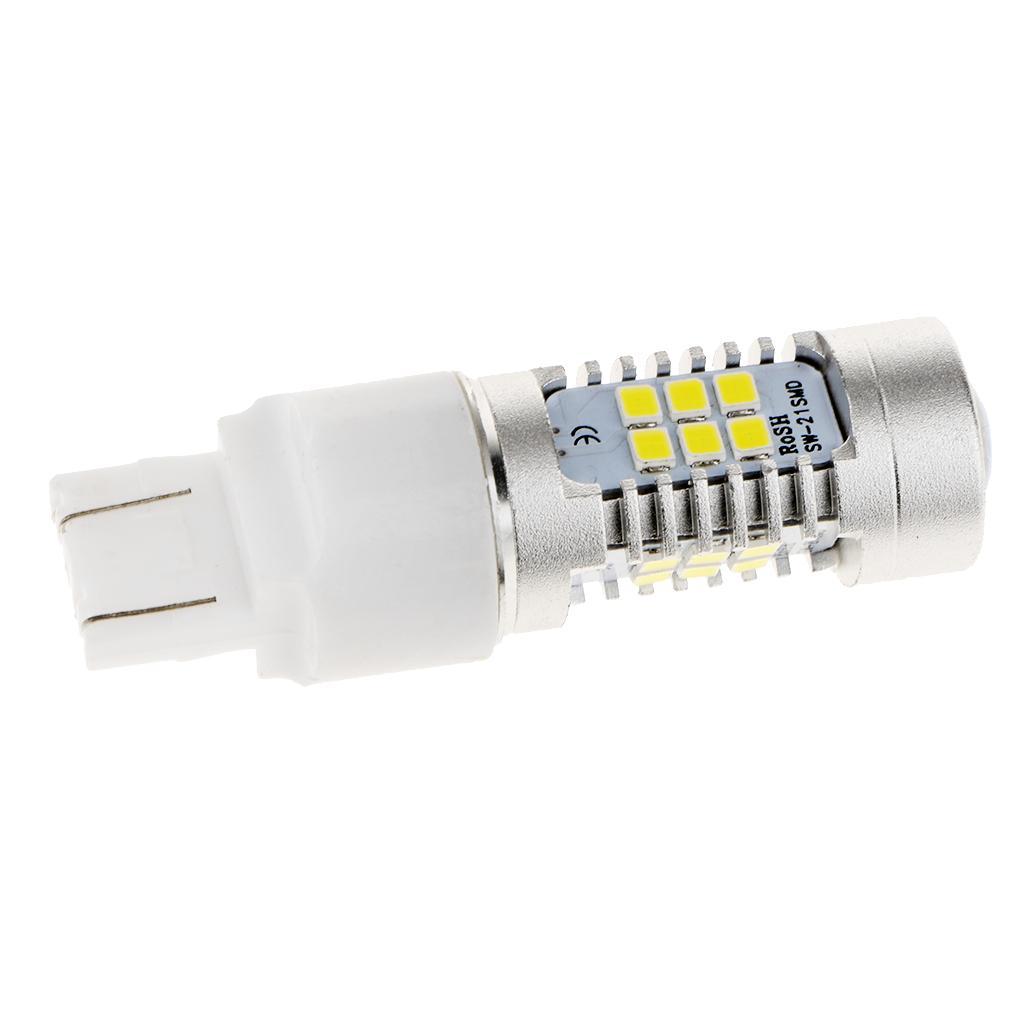 High Quality 2 Pcs Auto Fog Signal Turn Parking Light DRL Led