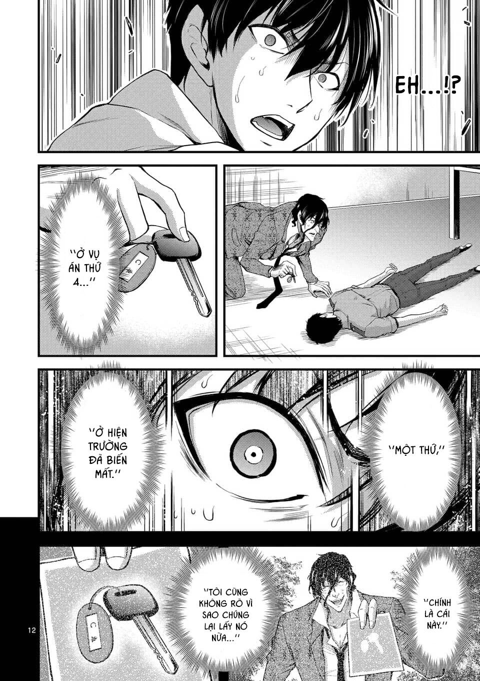 anh đào tẩm độc chapter 18.1 12