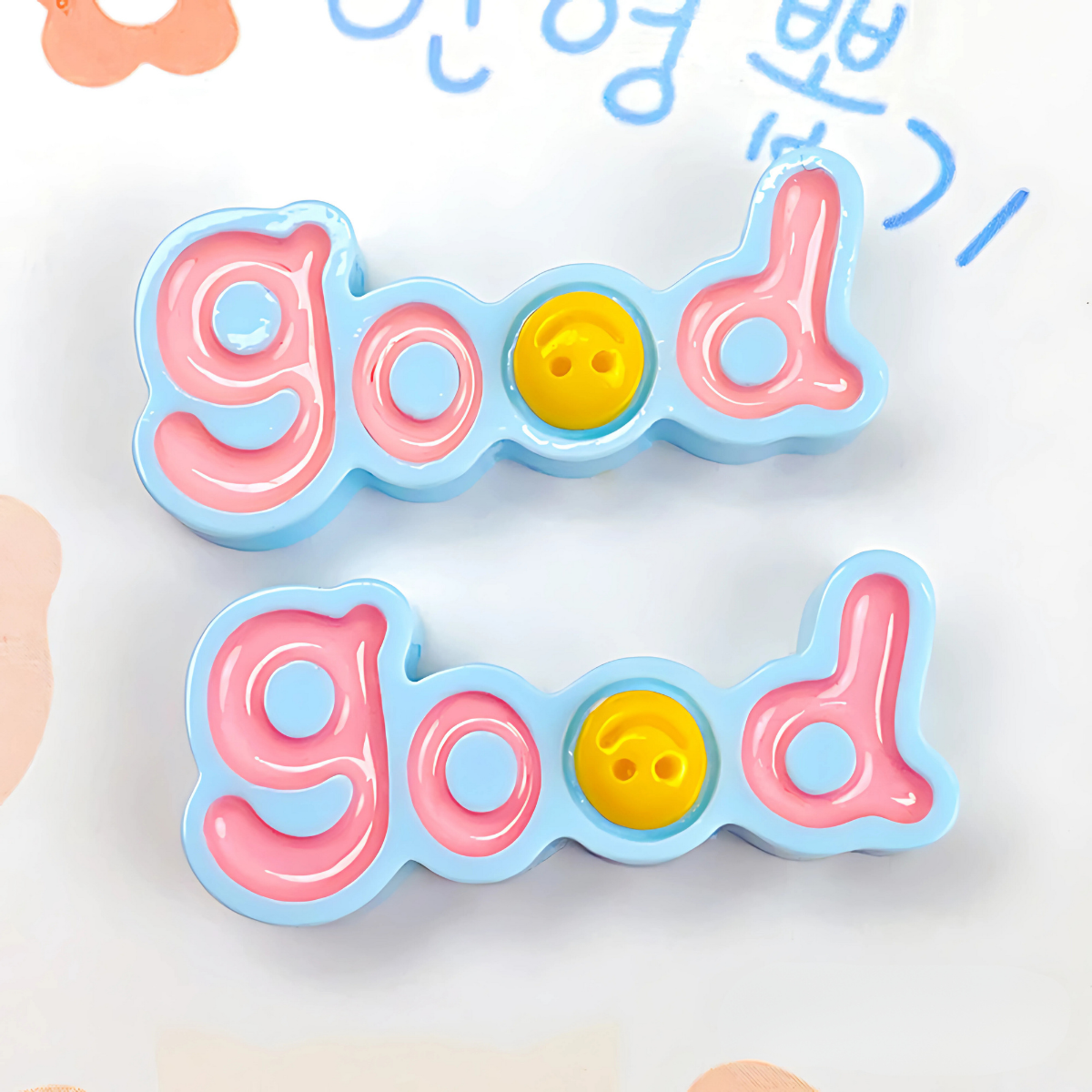 Nam châm tủ lạnh chữ cái sáng tạo Dola Home nam châm dán đính sticker, giấy note, quà lưu niệm, quà handmade