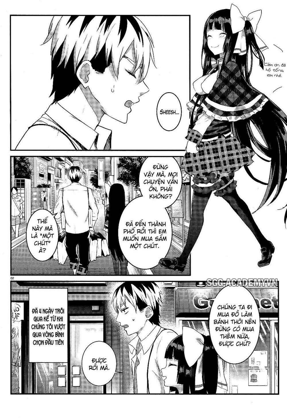 life alive! the student council elections i started with you chapter 6 4