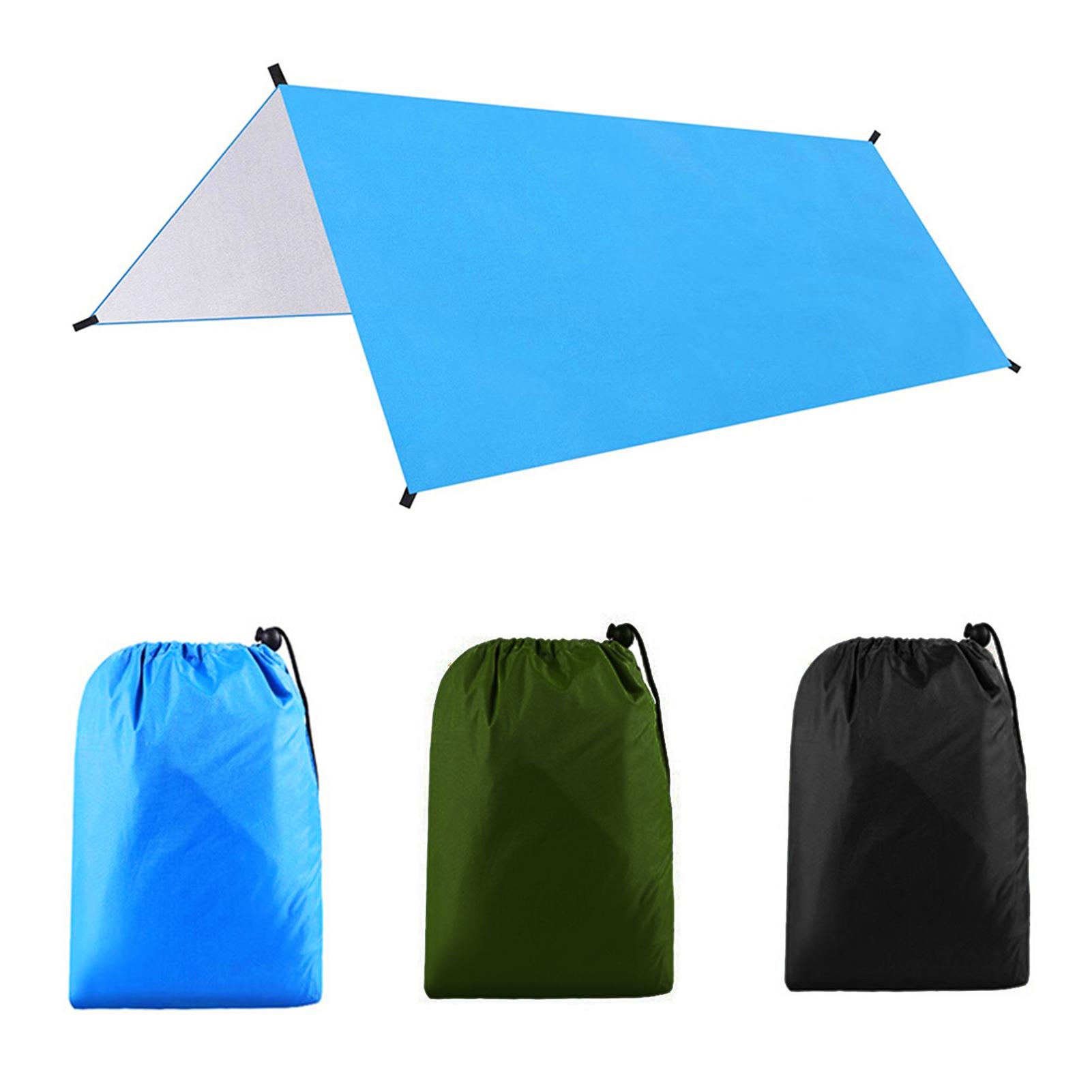 Bạc cắm trại chống thấm nước đa chức năng Lều che mưa che nắng