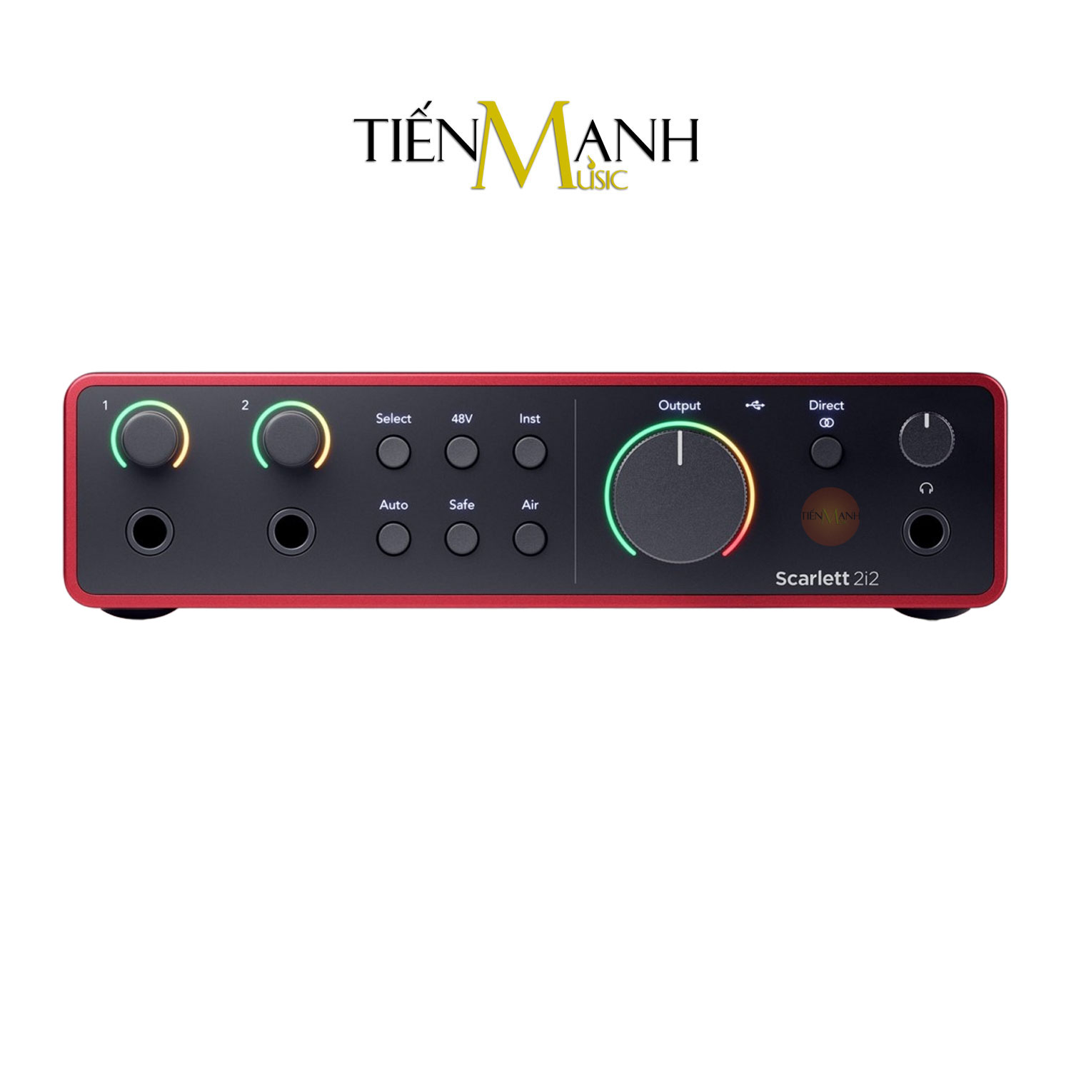 [BH 3 Năm] Full Bộ Focusrite 2i2 Studio Gen 3, Gen 4 - Sound Card Scarlett Bộ Thu Âm Focus USB SoundCard Gen3 - Gen4 Hàng Chính Hãng