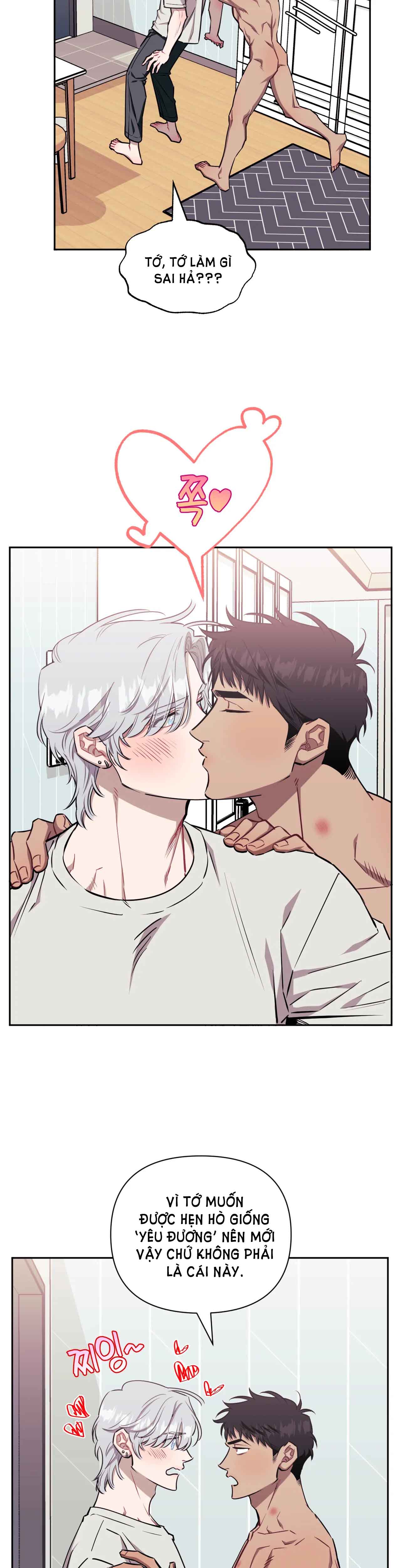 hơn cả bạn bè chapter 62.1 6