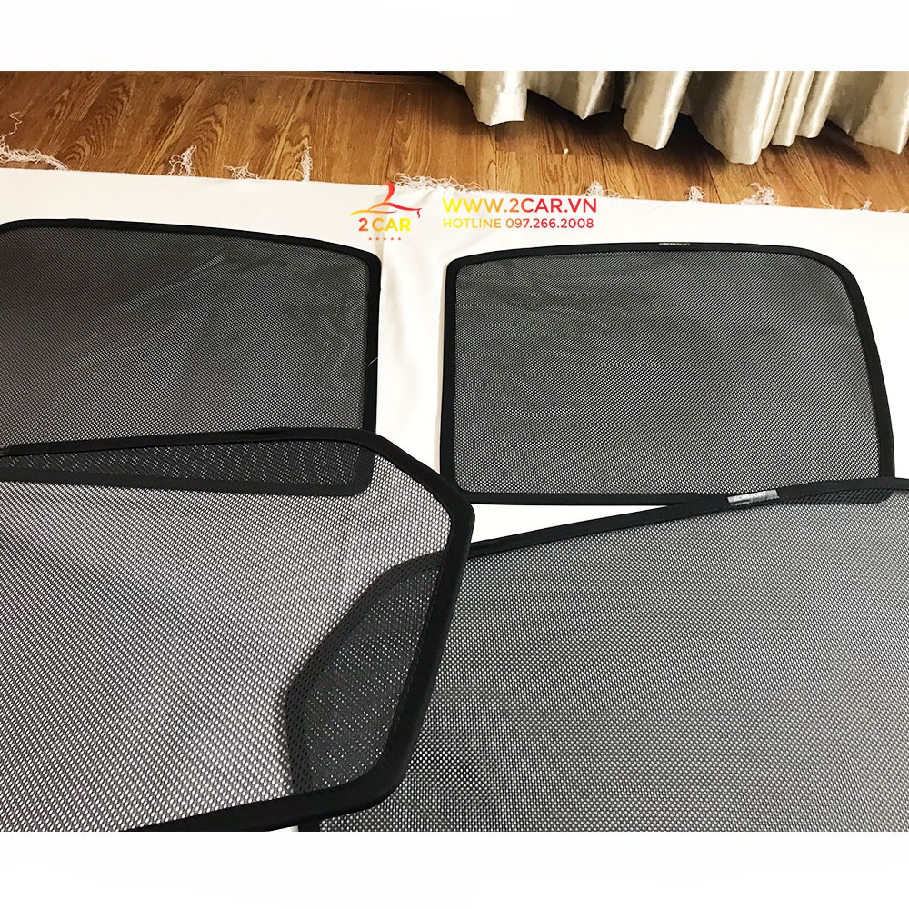 Rèm che nắng xe Ford EcoSport 2015- 2016 2017 2018 2019 2020 2021 2022 có hút nam châm cao cấp