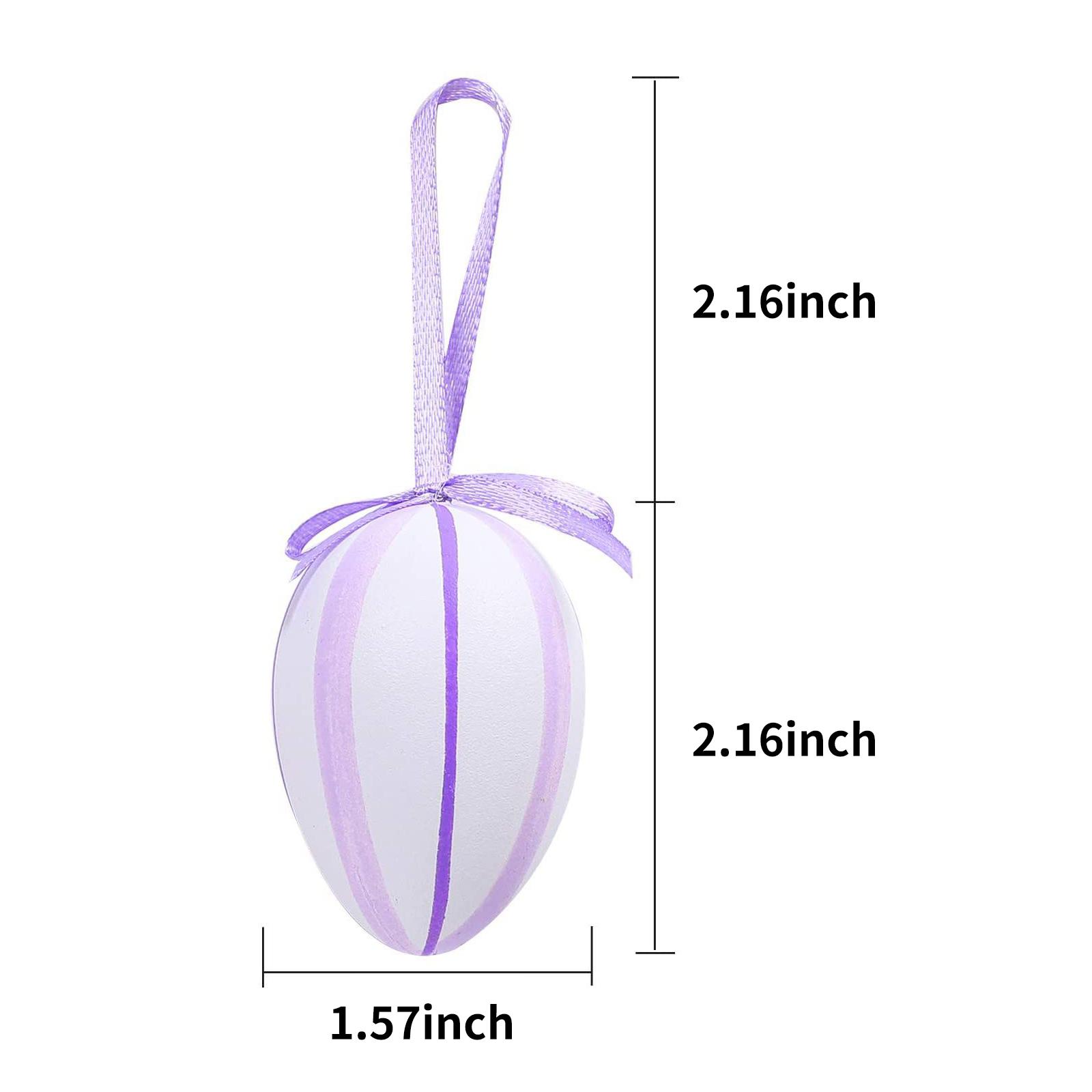 Set 20 Trứng Phục Sinh Vật Trang Trí Đồ Thủ Công Tự Làm Tại Gia