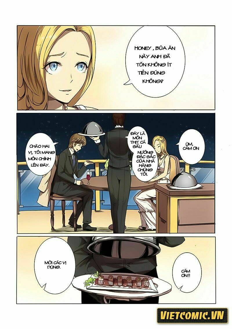 thợ săn gene chapter 1 6