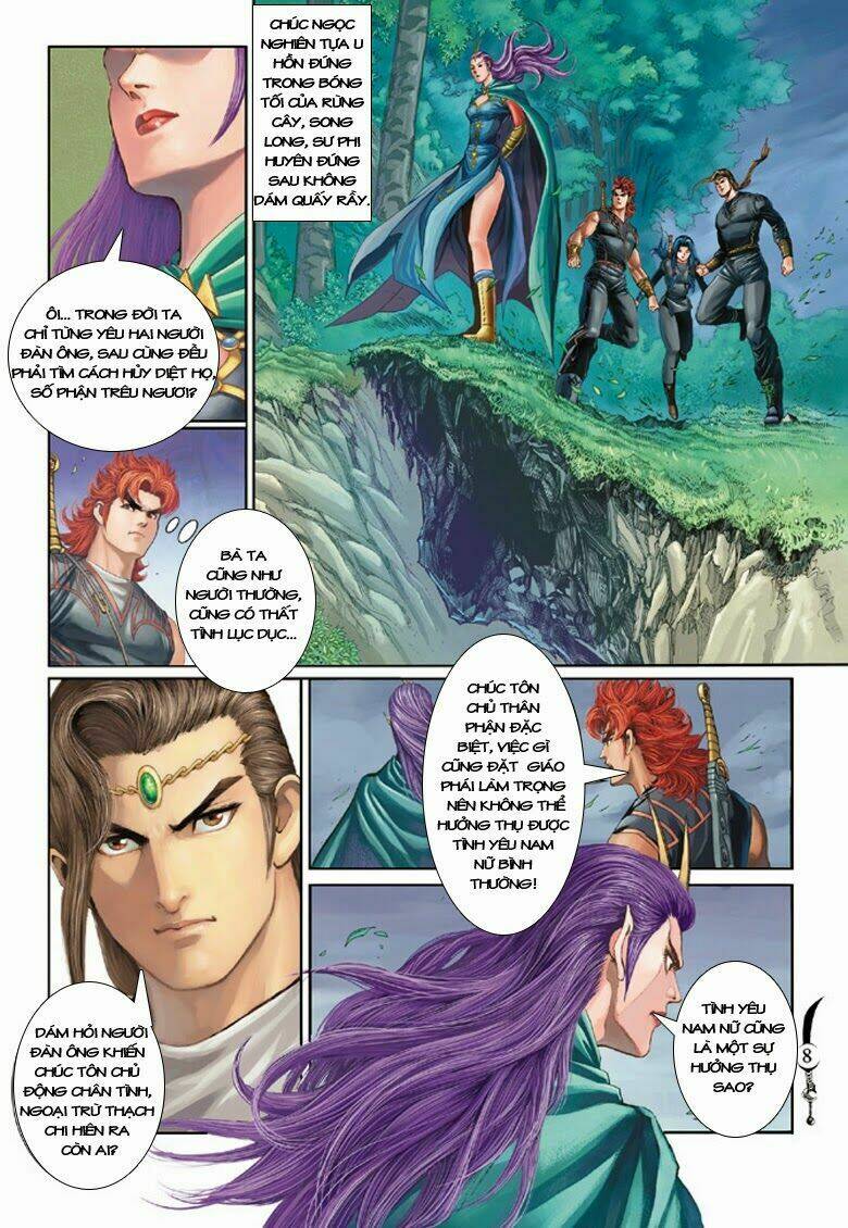 đại đường song long truyện chapter 154 10