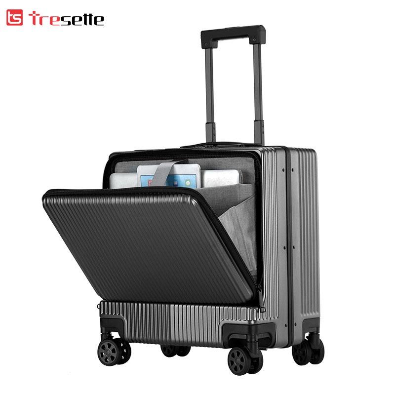 Vali khóa sập Cao Cấp Hàn Quốc Tresette 2026