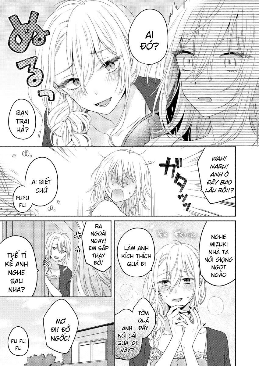 cô nàng đẹp trai và bà chị ngây thơ chapter 3 18