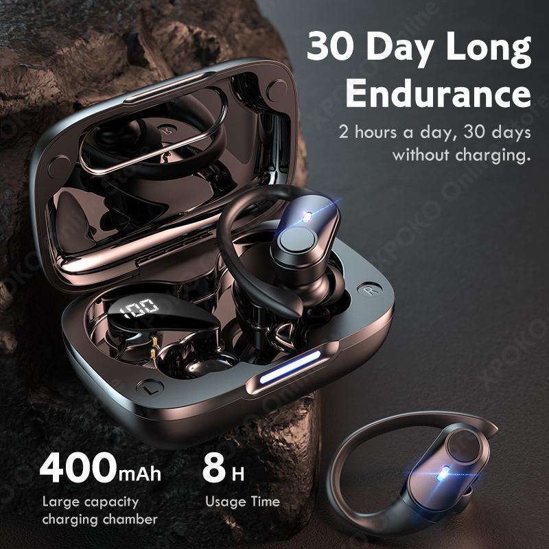 Tai Nghe Không Dây TWS Bluetooth 5.1 Tai Nghe Không Trễ Thể Thao Chống Thấm Nước Tai Nghe Độ Trễ Thấp Tai Tai Nghe Nhét Tai Có Micro
