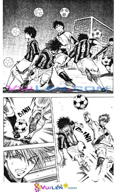 vũ điệu trên sân cỏ - fantasista chapter 14 58