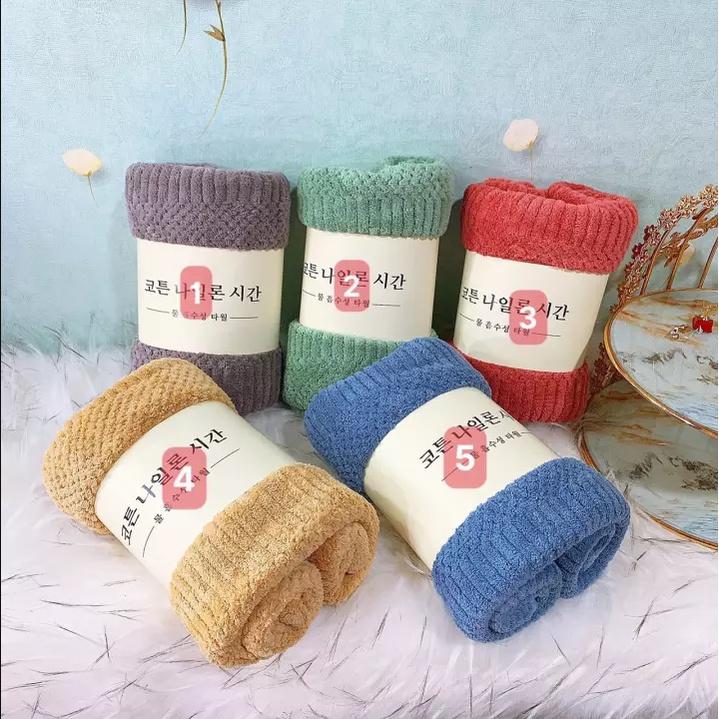 KHĂN MẶT LÔNG CỪU HÀN QUỐC MẪU MỚI H224