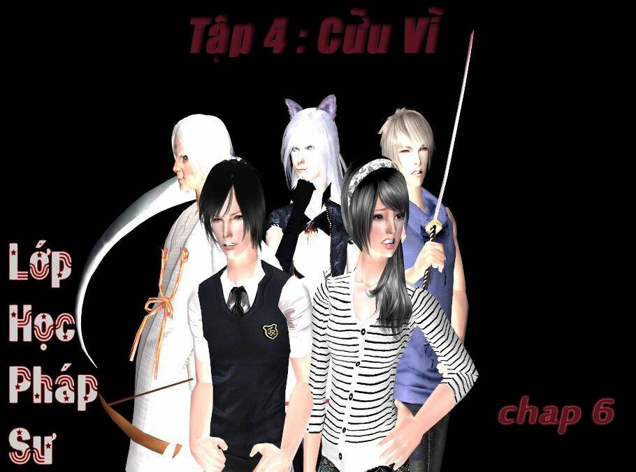 class of wizards chapter 4.6 1