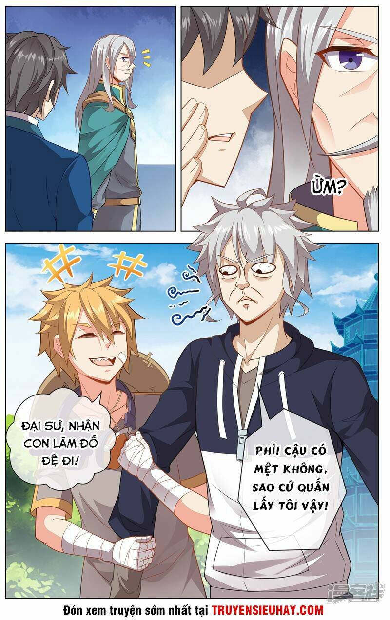 thiên tỉnh chi lộ chapter 16 9