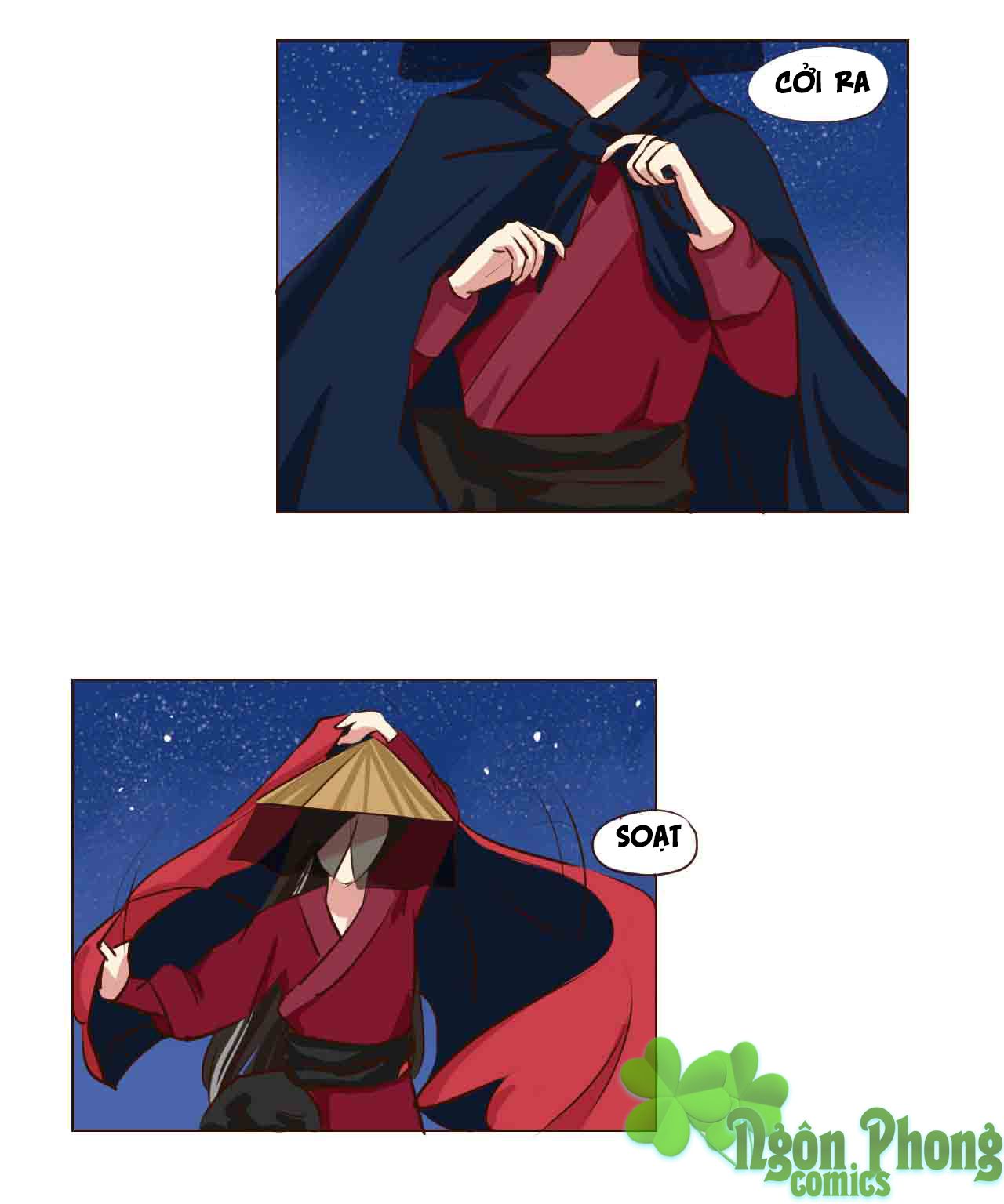 mẫu phi đuôi của người lộ ra rồi kìa chapter 7 4