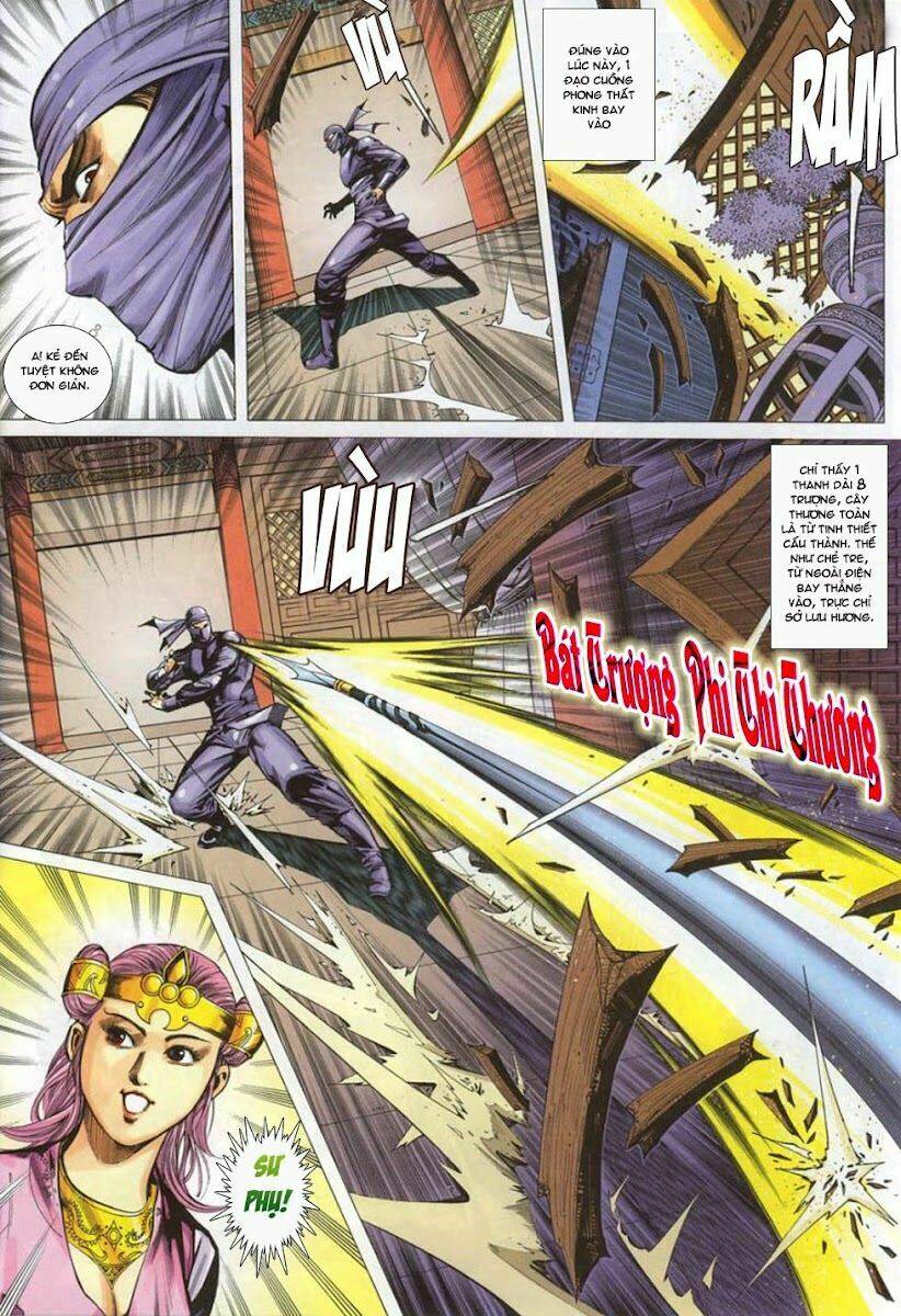 cổ long quần hiệp chapter 23 24