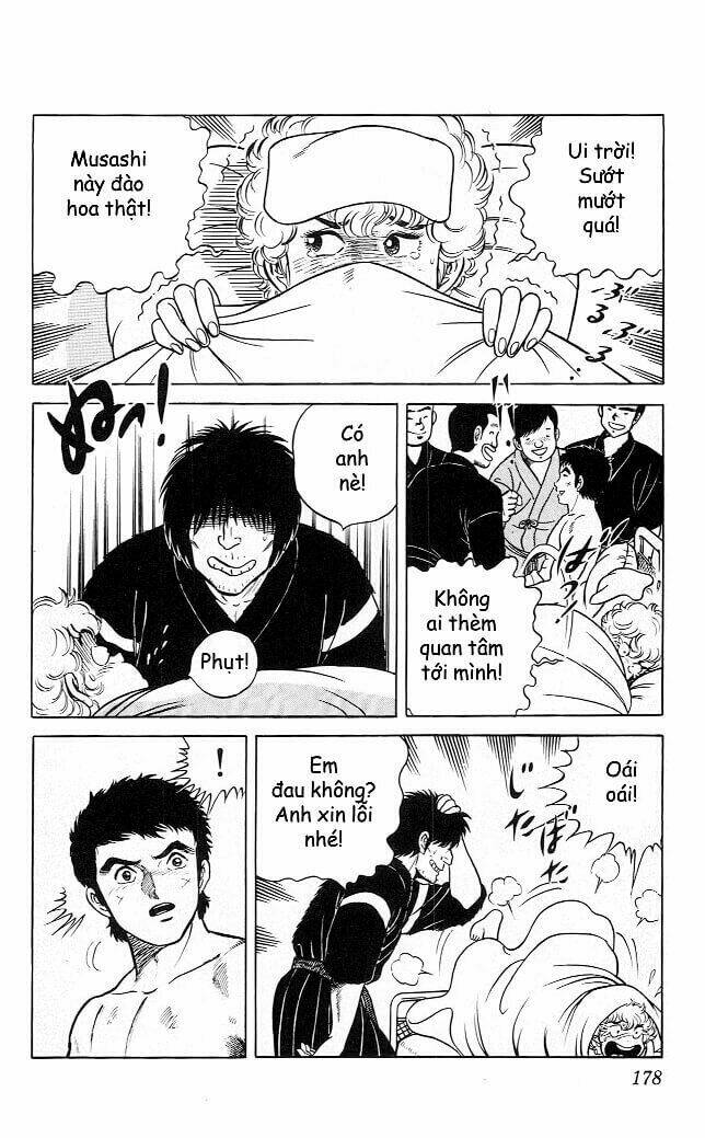 kiếm sĩ musashi chapter 116 18