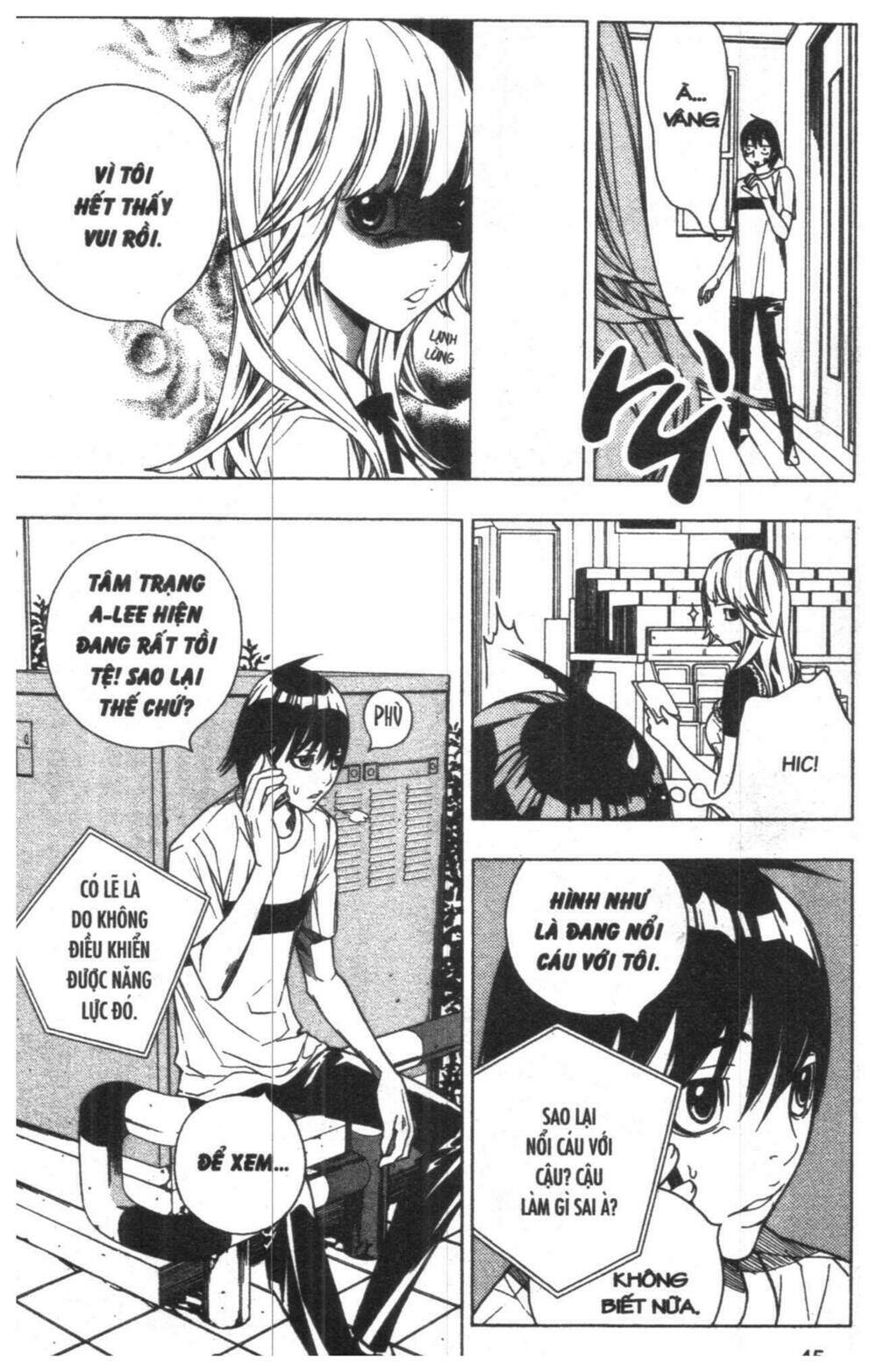 móng vuốt chapter 3 45