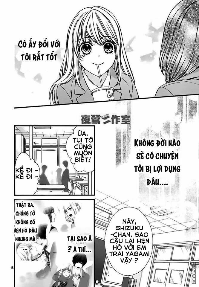 yagami-kun wa kyou mo ijiwaru chapter 3 18