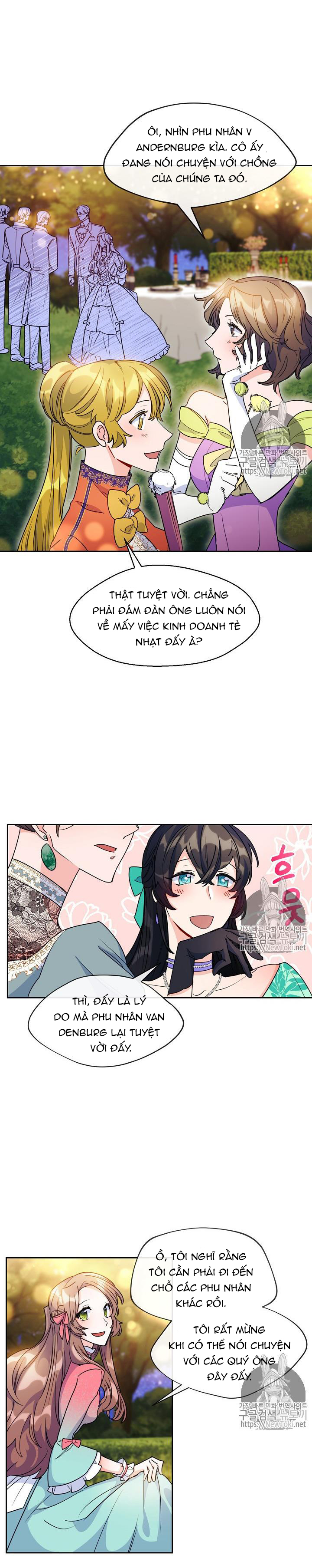 50 công thức pha trà của nữ công tước chapter 45 11