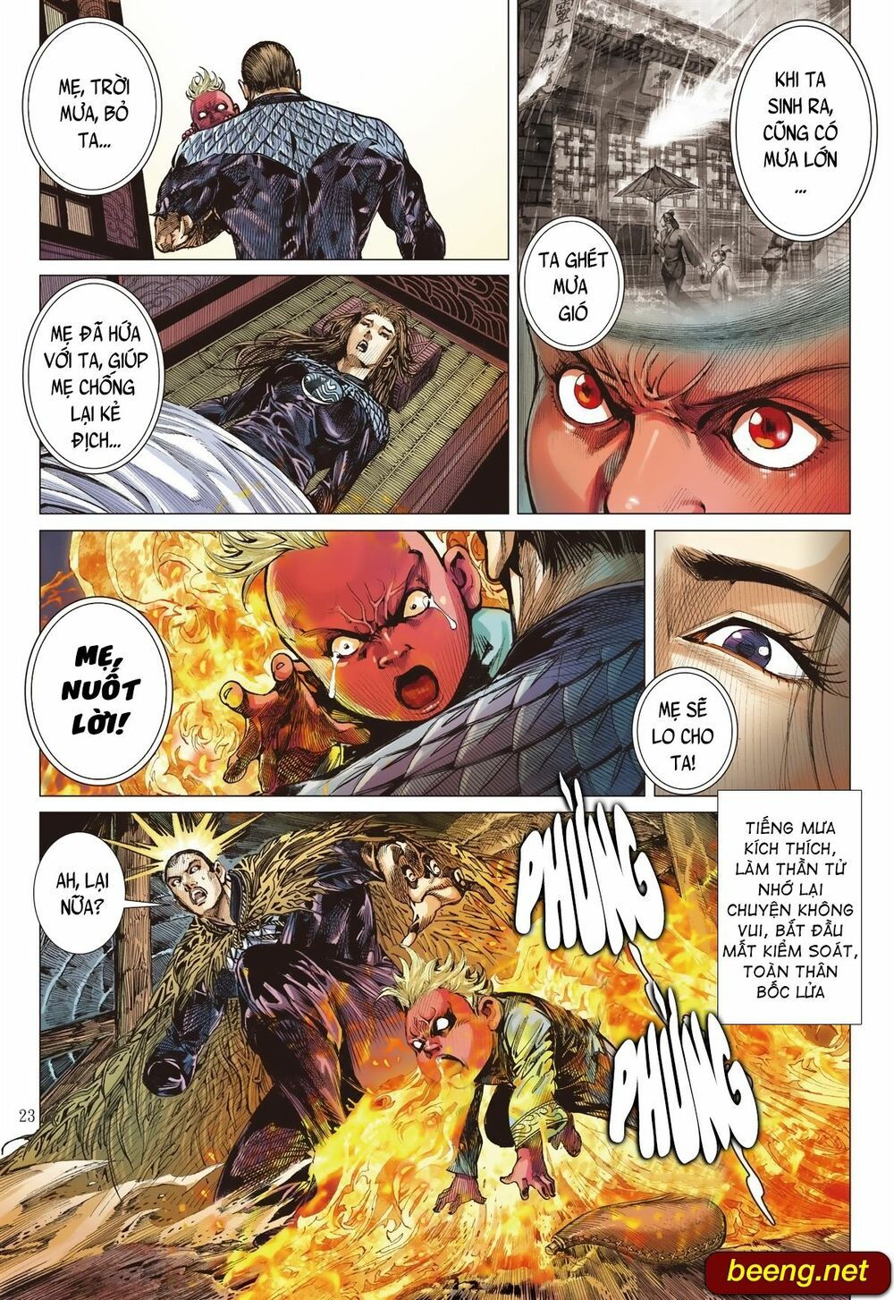 sơn hải kinh truyện chapter 227 23