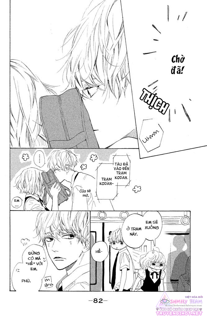 anh có thể hôn em mỗi ngày được không? chapter 2 38