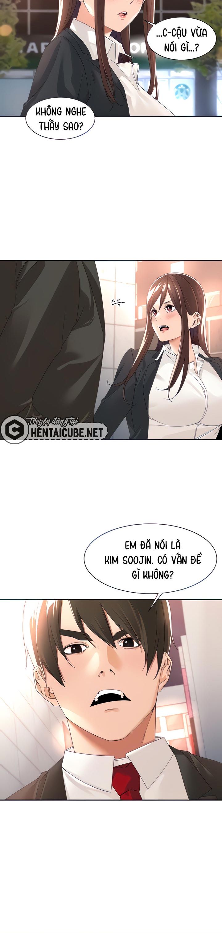 trưởng phòng mắng tôi đi! chapter 23 5