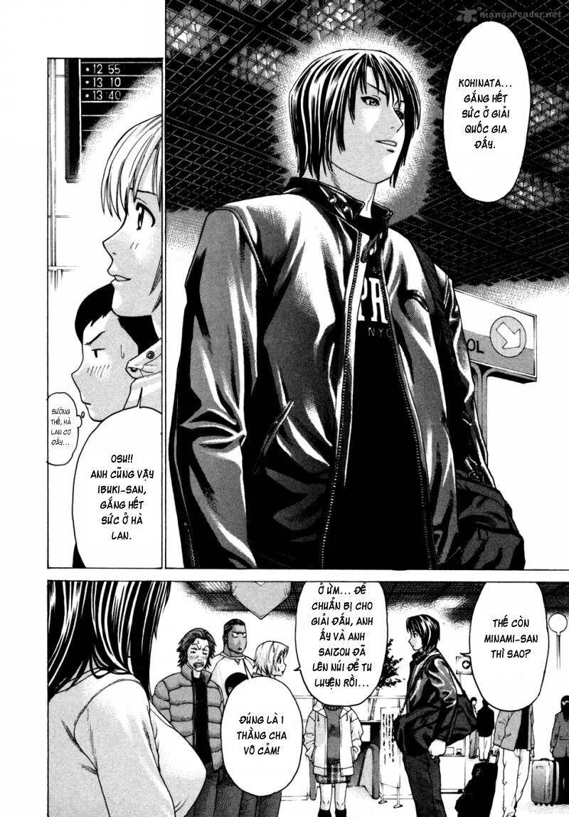 karate shoukoushi kohinata minoru chapter 111 2