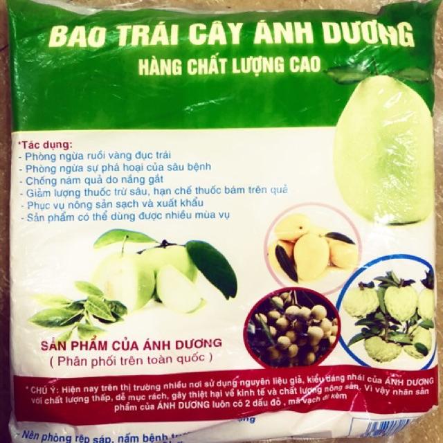 TÚI BAO TRÁI CÂY ÁNH DƯƠNG 100 cái- Hàng chất lượng cao