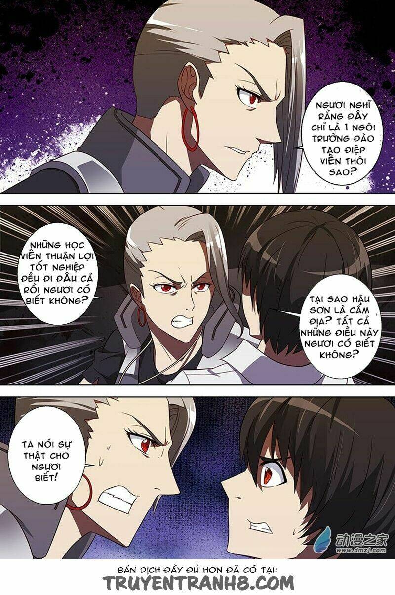 nữ điệp viên cấp 3 chapter 73 18