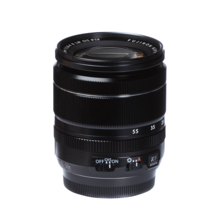 Ống kính (Fujifilm) Fujinon XF 18-55mm f/2.8-4 R LM OIS (Tách Kít)- Hàng Chính Hãng