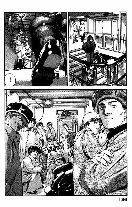 yugo - kẻ thương thuyết chapter 18 12