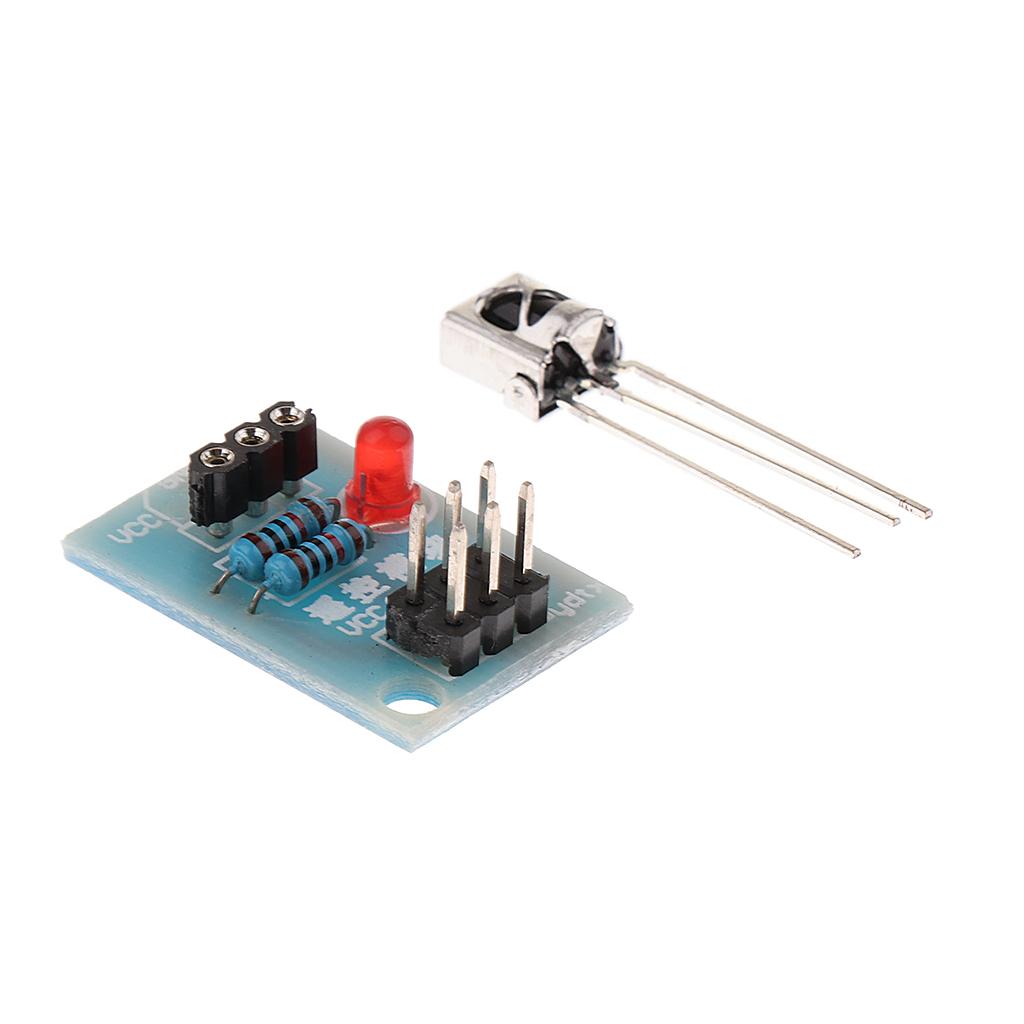 HX1838 VS1838 Infrared IR Wireless Remote Control Sensor Module Kits for DIY