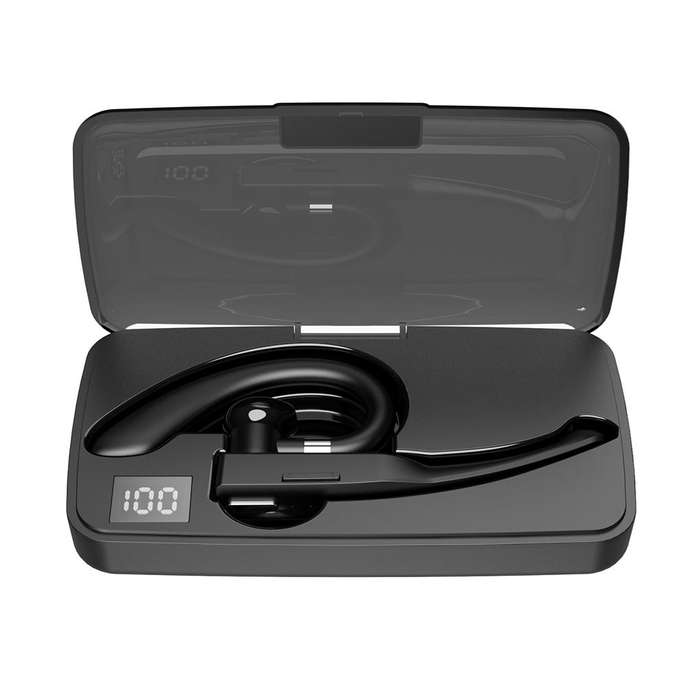 Yyk-525 Business Bluetooth-compatible 5.1 Wireless Headset Hands-free Call Noise Reduction Single Ear Headphone
