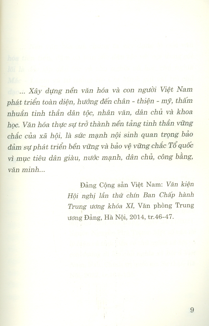 Về Văn Hóa (Xuất bản lần thứ hai)