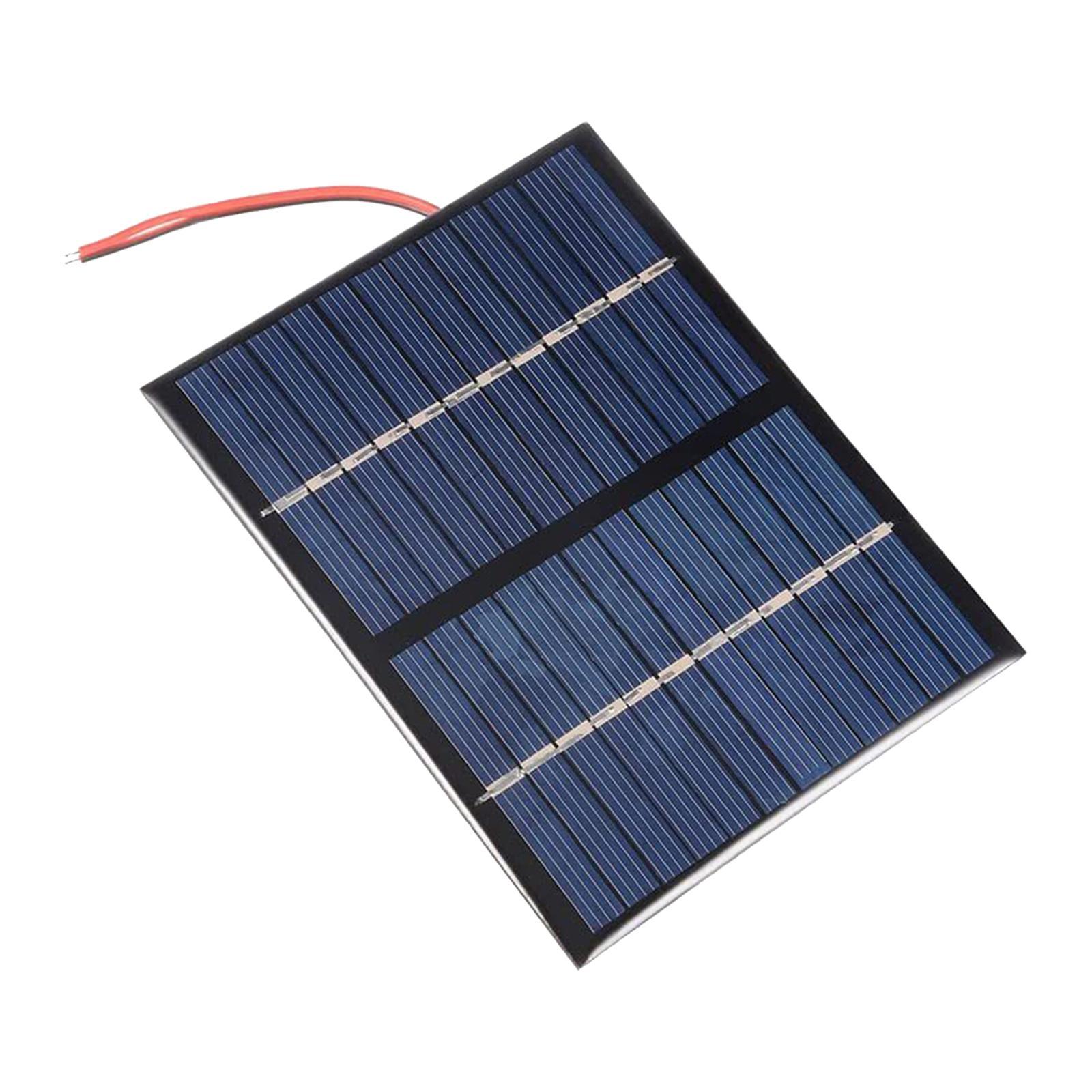 1.5W 12V Mini Solar Panel Cell Module DIY for Battery Charger