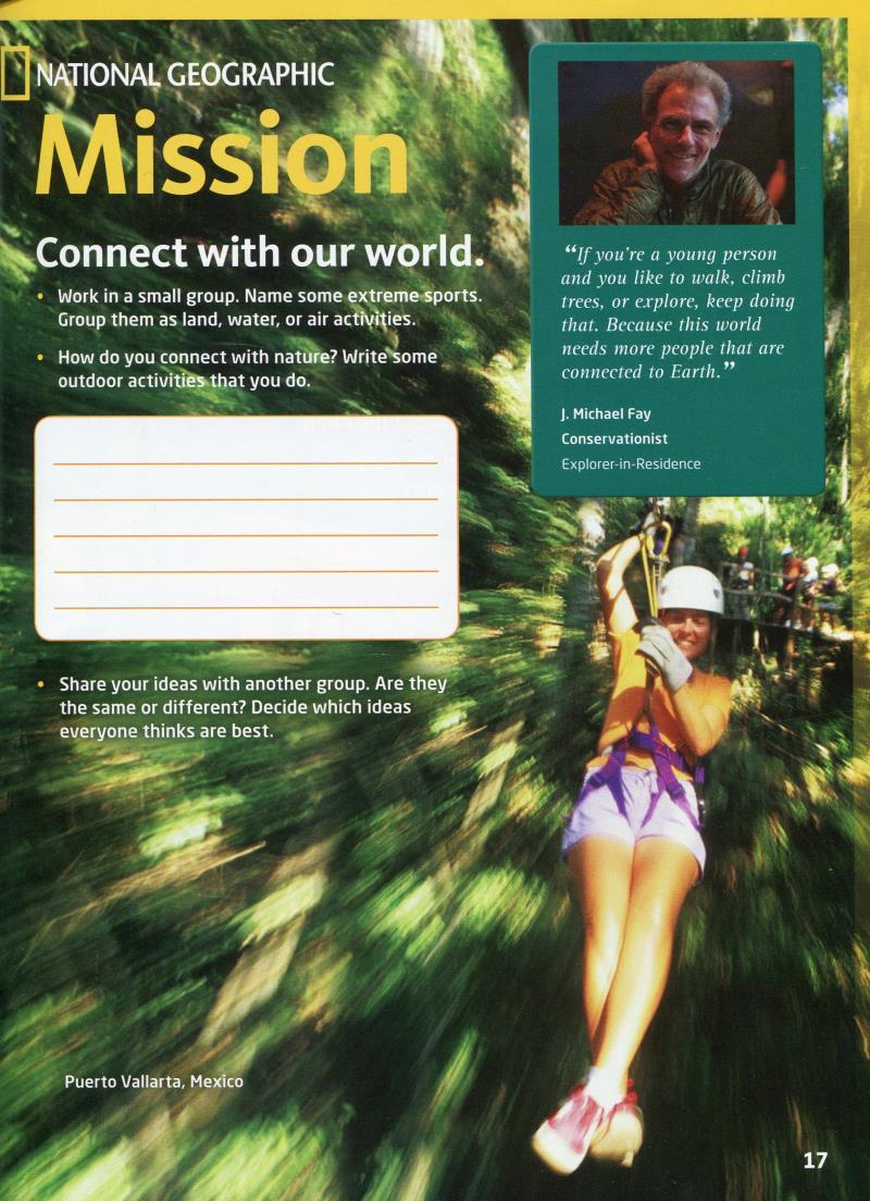 National Geographic - Our World 6: Student Book
