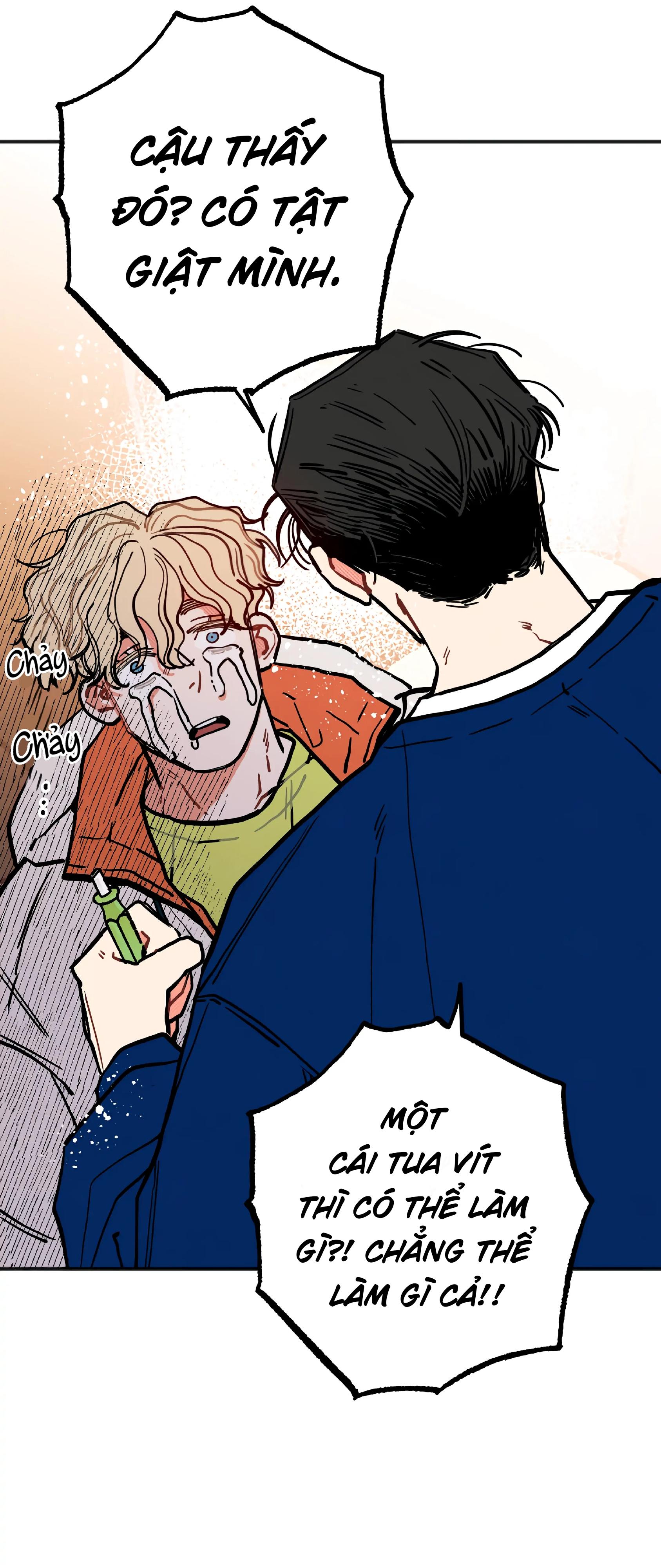 muốn sống thì phải giữ trinh chapter 13 30