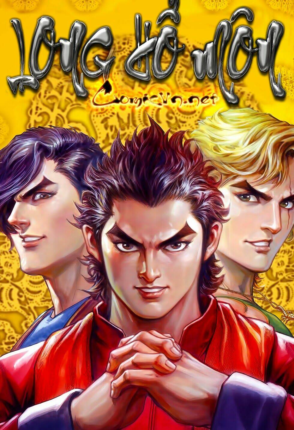 tân tác long hổ môn chapter 558 34