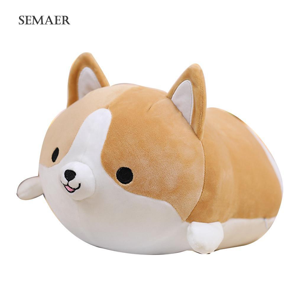 Hươu Bông Grow - Gấu Bông Corgi - Cà Rốt Bông - Hải Cẩu Bông size 30cm mềm mịn siêu xinh