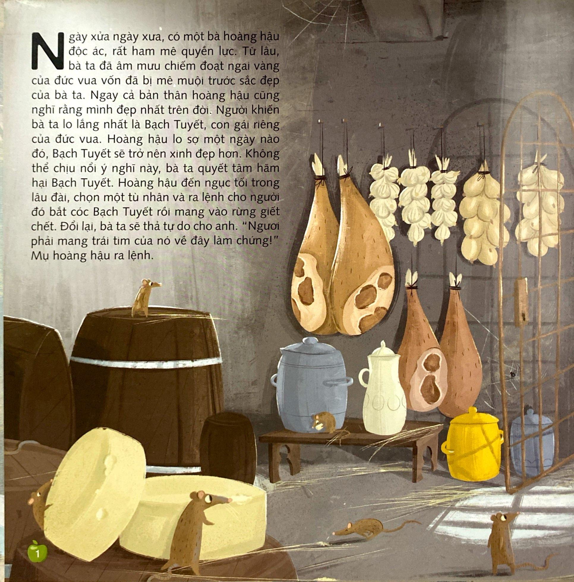 Thám Hiểm Lòng Đất Cùng Nàng Bạch Tuyết (Discovering The Underground With Snow White)