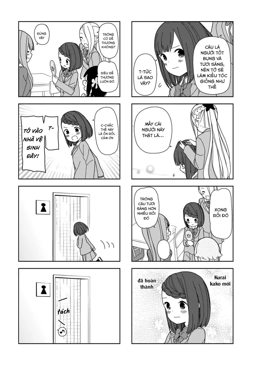 bocchi đi kiếm bạn chapter 61 6