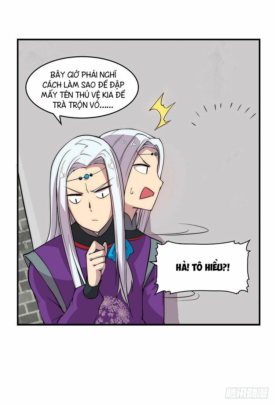 cuộc sống thoái ẩn của võ lâm chi vương chapter 30 36