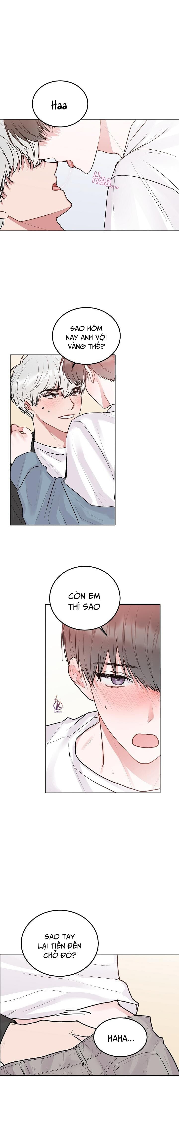 tiền bối, đừng khóc mà! chapter 45 3