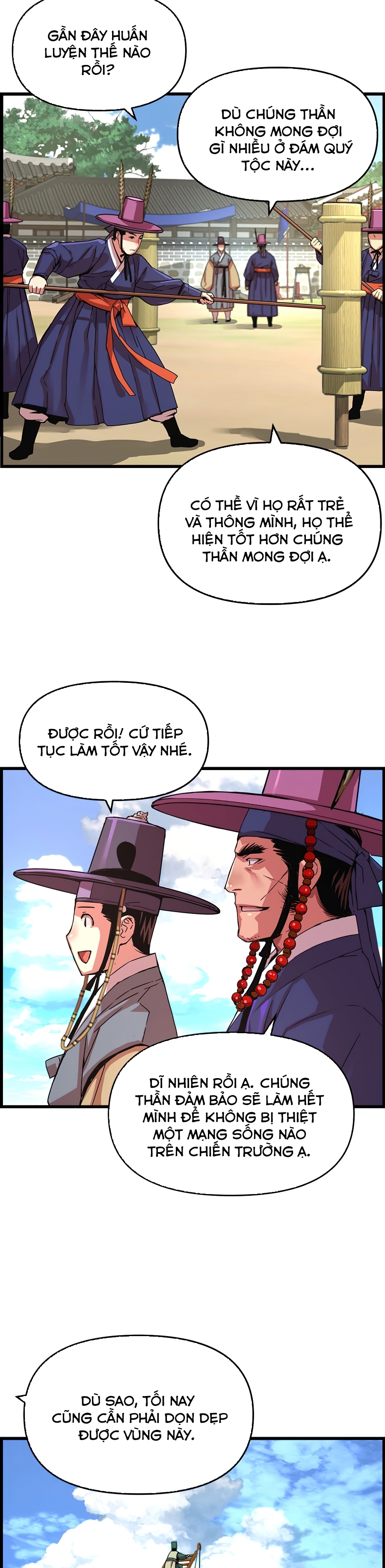 tôi sẽ sống như một hoàng tử chapter 61 25